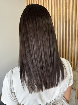 マルフェ 天王寺(marfe) マロングレージュ#透明感カラー/髪質改善