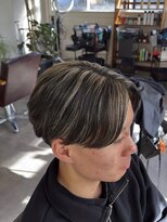 タオ(tao)&nbsp;センターパート×コントラスハイライト