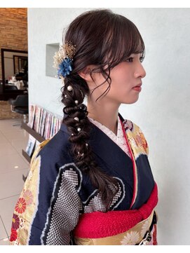 オプスヘアーフェリース(OPS HAIR feliz) 成人式☆着付,セット