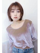 ネオリーブソラ 相模大野店(Neolive sola)&nbsp;ボブレイヤー　レイヤーボブ　切りっぱなしボブ