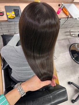 モク(mok) 柔らか透明感フォギーベージュ