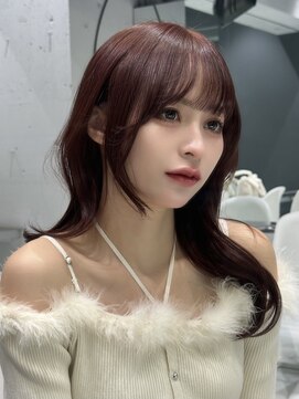 レディアル 渋谷(REDEAL) 韓国ヘア/ブリーチ/暖色カラー/ワンホン【レイヤー/渋谷】