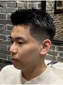 スキンフェード/フェザーアップ/ビジネススタイル<理容室>御徒町