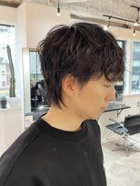 エイス 梅田 中津(Ace)&nbsp;フロントマッシュウルフパーマ