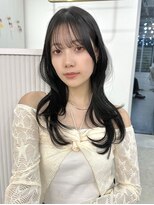 レミエ ダイカンヤマ(lemiie)&nbsp;ナチュラル ハッシュカット