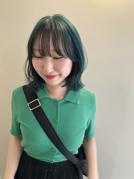 デン(den) モスグリーン