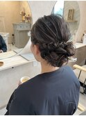 ヘアセット