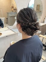 ミーナ(mina)&nbsp;ヘアセット