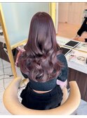 透明感抜群ローズピンク