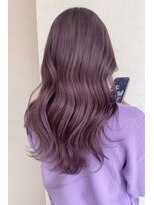 ラグーン(LAGOON)&nbsp;ホワイトピンクベージュ/ケアブリーチ/バレイヤージュ/ピンク