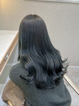 カノン(kanon hair&beauty) ブルーブラック
