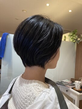 エル バイ ファースト(L by first) 【L by first】ばっさりショートボブ