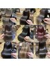 【高濃度プレミアム水素トリートメント+艶感ケアカラー+カット】￥18000
