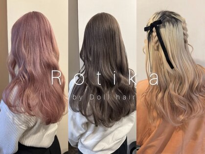 ロチカバイドールヘアー 心斎橋(Rotika by Doll hair)の写真
