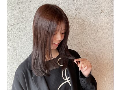 レングス ヘアグラフィック(LENGTH HAIR GRAPHIC)の写真