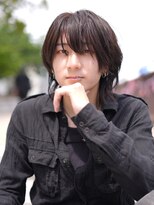 ブレイズ(BLAZE)&nbsp;【メンズミディアム・レイヤーウルフ】