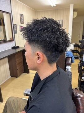 ハングアウト(Hangout) テーパーフェード