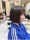 丸みボブ