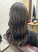ハイライトカラー/くびれヘア/レイヤーパーマ[千葉駅]