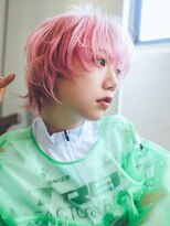 シオン(shion)&nbsp;ボブショートくびれヘア顔周りレイヤーチェリーブラウン_9434