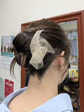 のりこの店 ヘアセット