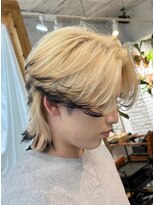 ミモザワークス(Mimosa Works) ブロンドとエンドブラック