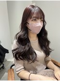 艶髪ワンホンヘア