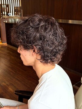 ダアッカ(da acca) メンズ/外国人風パーマ