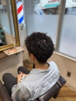 アオハレアンド(ao_HARE_&)&nbsp;スパイキーショート