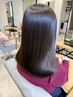 美髪.艶髪を作れる◆最上級髪質改善◆カット＋ネオメテオストレート￥22550