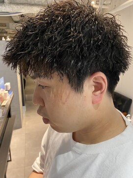 オンド(Onde) ツイストパーマ
