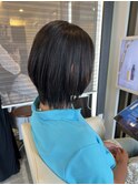 サラサラレイヤーボブ