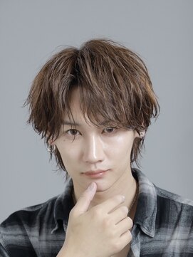 ライズトーキョー 土浦店(RISE TOKYO) メンズヘア/センターパート/マッシュショート/土浦メンズ