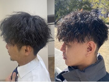 メンズサロン ウェーブ(men's salon WAVE)の写真/【天王寺・阿倍野直結】高い技術力を持つメンズ専門stylist◎トレンドを抑えたさわやかstyleはお任せを！