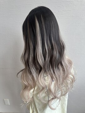 レシェル 松阪(RECIEL) #グラデーションスタイル