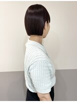 エレノア 新宿西口店(Eleanor)&nbsp;コンパクトボブ/ピンクブラウン