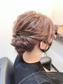 アノン(a'none)&nbsp;家でもできるヘアアレンジが得意です