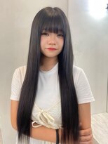 アルーシェウィズスカイ 原宿(Alushe with Sky)&nbsp;シールエクステで念願のロングに♪