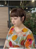 ショートボブ
