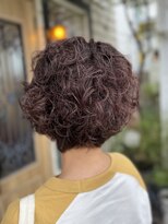 チョコレート(chocolate) 髪質改善大人可愛い20代30代40代50代ショートボブ