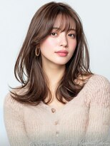 トリッカ シブヤ(TRICCA SHIBUYA)&nbsp;韓国ヘア/ベージュカラー/透明感カラー/レイヤーカット/ロング