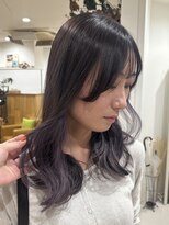 メアリー バイ メリー(marry by merry)&nbsp;【立町メアリーバイメリー】☆インナー×ラベンダーグレージュ☆