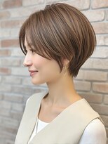 アビリタ(abilita)&nbsp;ショート 前髪カット 白髪染め ハイライト 髪質改善 絶壁解消