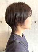 【大人ショートウルフ】軽やかさと丸みのあるシルエット◎