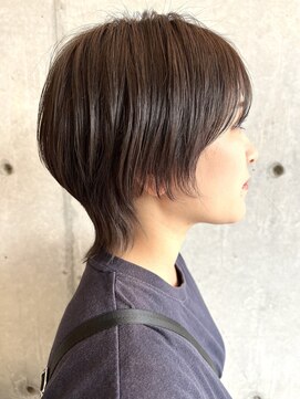 アルジャーノン コックス(ALGERNON COX) 【大人ショートウルフ】軽やかさと丸みのあるシルエット◎