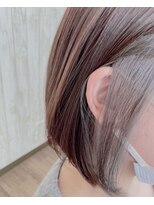 ゴエン(goen hair lounge)&nbsp;イヤリングカラー