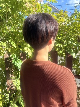 ペスカケイクリエイティブ(PESCA K-CREATIVE) ツヤショートスタイル