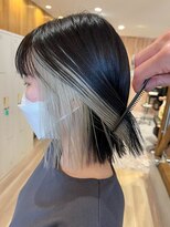 ルービック 京橋(Rubik's)&nbsp;インナーカラー×ボブ