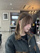 アクタノイドエット(acta noid etto)&nbsp;インナーカラー