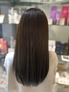 アスタリスク(asterisk) 地毛風のナチュラルブラウン